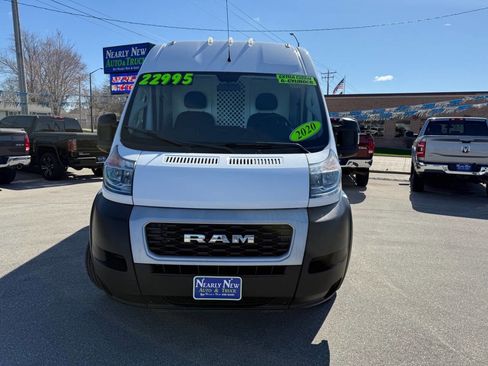 Used 2020 RAM ProMaster 2500 FWD image 3
