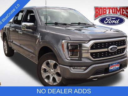 Certified 2023 Ford F150 Platinum w/ Equipment Group 701A High