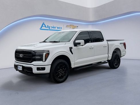 Used 2025 Ford F150 Lariat w/ FX4 Off-Road Package AWD/4WD image 1