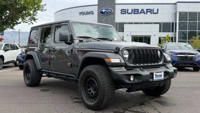 Used 2024 Jeep Wrangler Unlimited Sport AWD/4WD image 1
