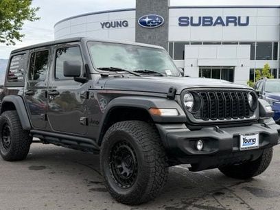 Used 2024 Jeep Wrangler Unlimited Sport