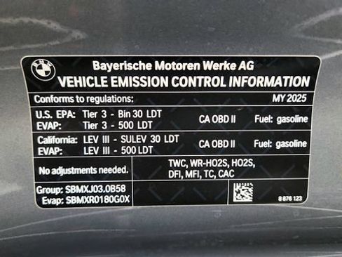 Used 2025 BMW X5 sDrive40i w/ Parking Assistance Package RWD image 77