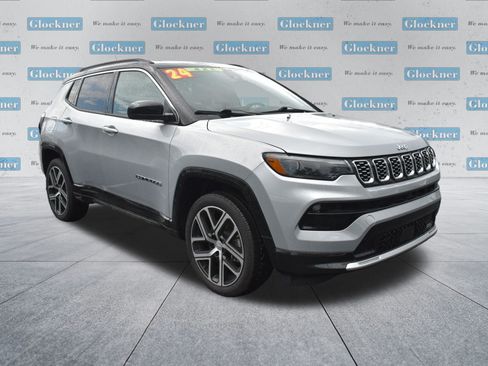 Used 2024 Jeep Compass Limited w/ Elite Group AWD/4WD image 3