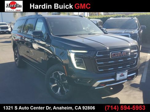 New 2026 GMC Yukon XL AT4 w/ AT4 Premium Plus Package AWD/4WD image 1
