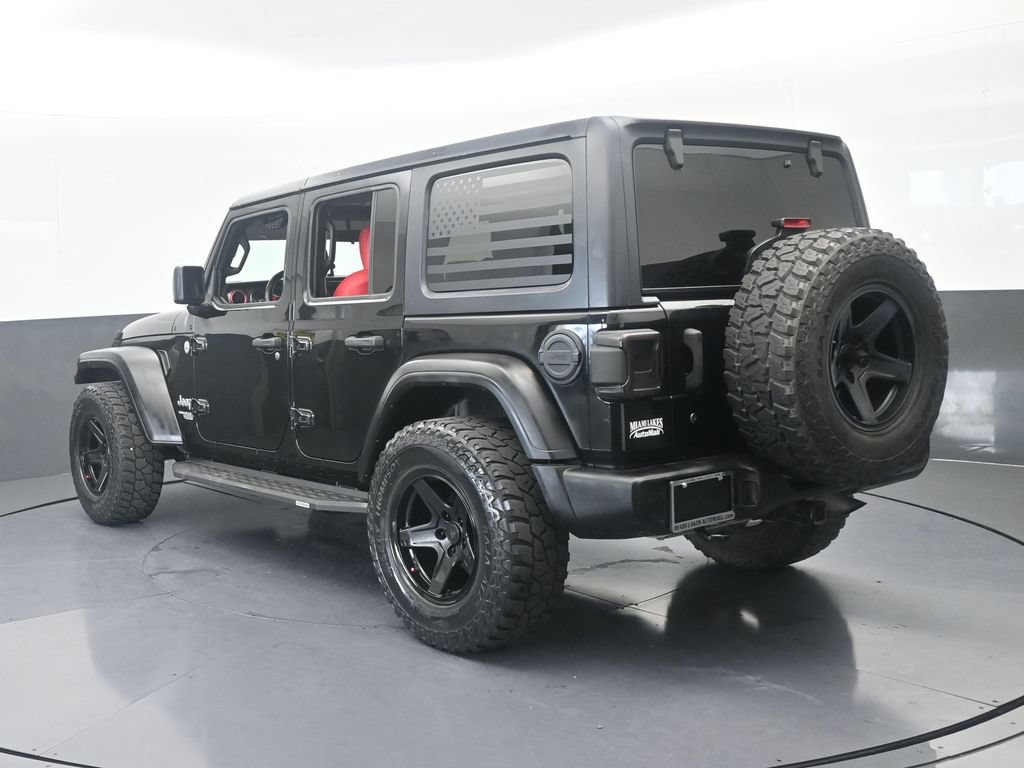Used 2019 Jeep Wrangler Unlimited Sport S AWD/4WD image 4