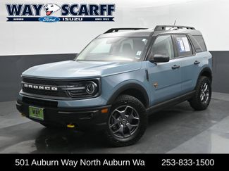 Used 2023 Ford Bronco Sport Badlands AWD/4WD video 1