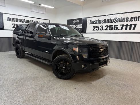Used 2014 Ford F150 FX4 w/ Equipment Group 402A Luxury AWD/4WD image 1