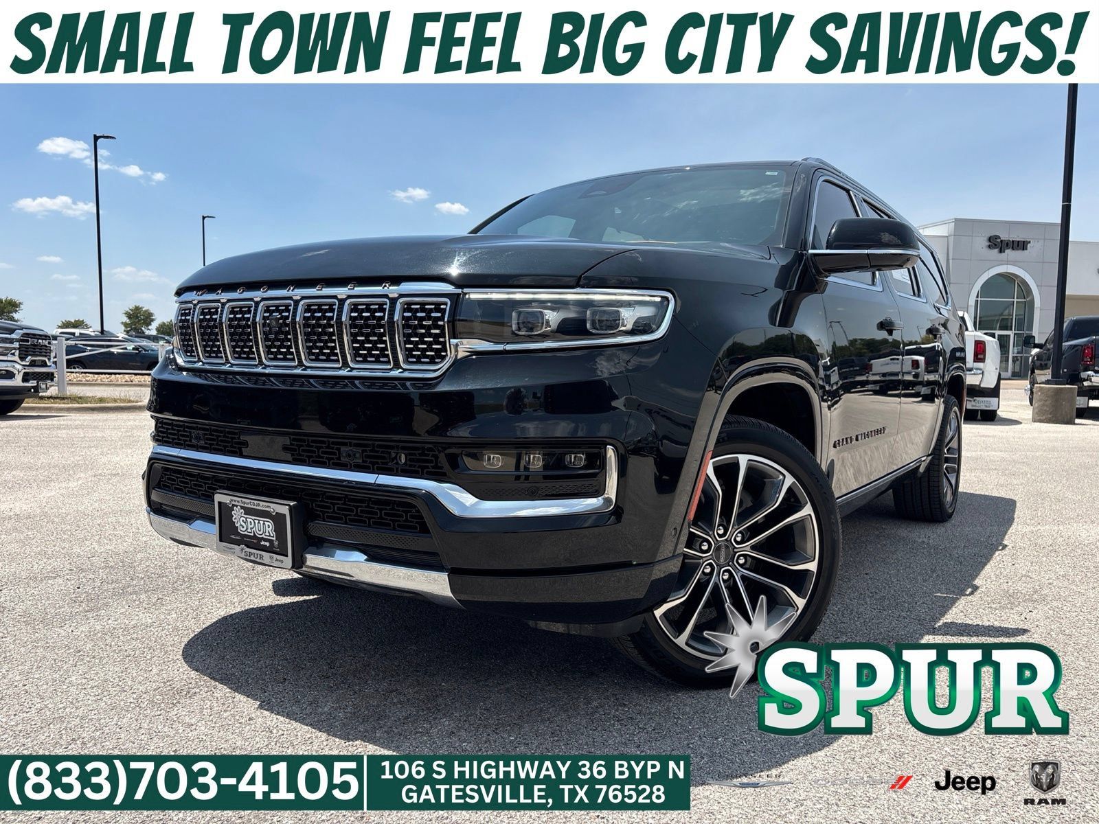 Used 2023 Jeep Grand Wagoneer L Series III AWD/4WD 360° Tour