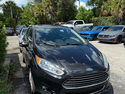 Used 2016 Ford Fiesta Titanium