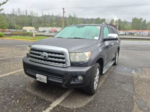 Used 2011 Toyota Sequoia Limited AWD/4WD image 1