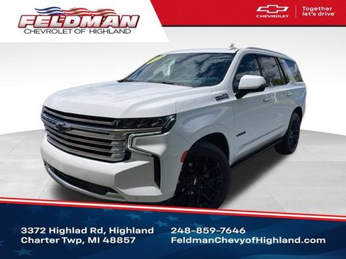 Used 2024 Chevrolet Tahoe High Country w/ LPO, Illumination Package AWD/4WD image 1