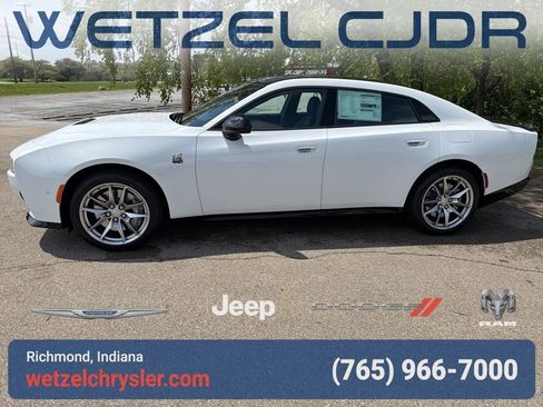 New 2026 Dodge Charger Scat Pack w/ Wheel & Tire Package AWD/4WD image 3