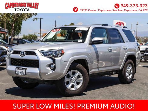 Certified 2019 Toyota 4Runner SR5 w/ Convenience Package RWD image 1