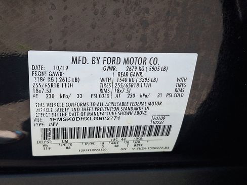 Certified 2020 Ford Explorer XLT w/ Comfort Package AWD/4WD image 27