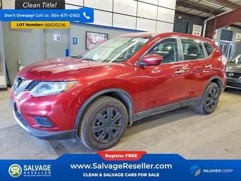 Used 2015 Nissan Rogue S AWD/4WD image 1