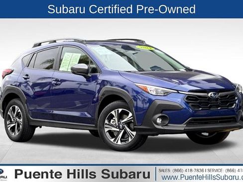 Certified 2024 Subaru Crosstrek 2.0i Premium AWD/4WD image 1
