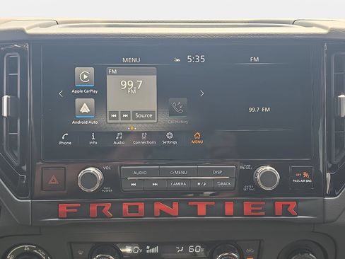 New 2026 Nissan Frontier PRO-4X w/ Tow Package AWD/4WD image 21