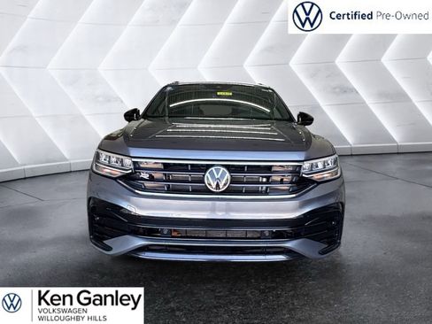 Used 2023 Volkswagen Tiguan SE R-Line AWD/4WD image 1