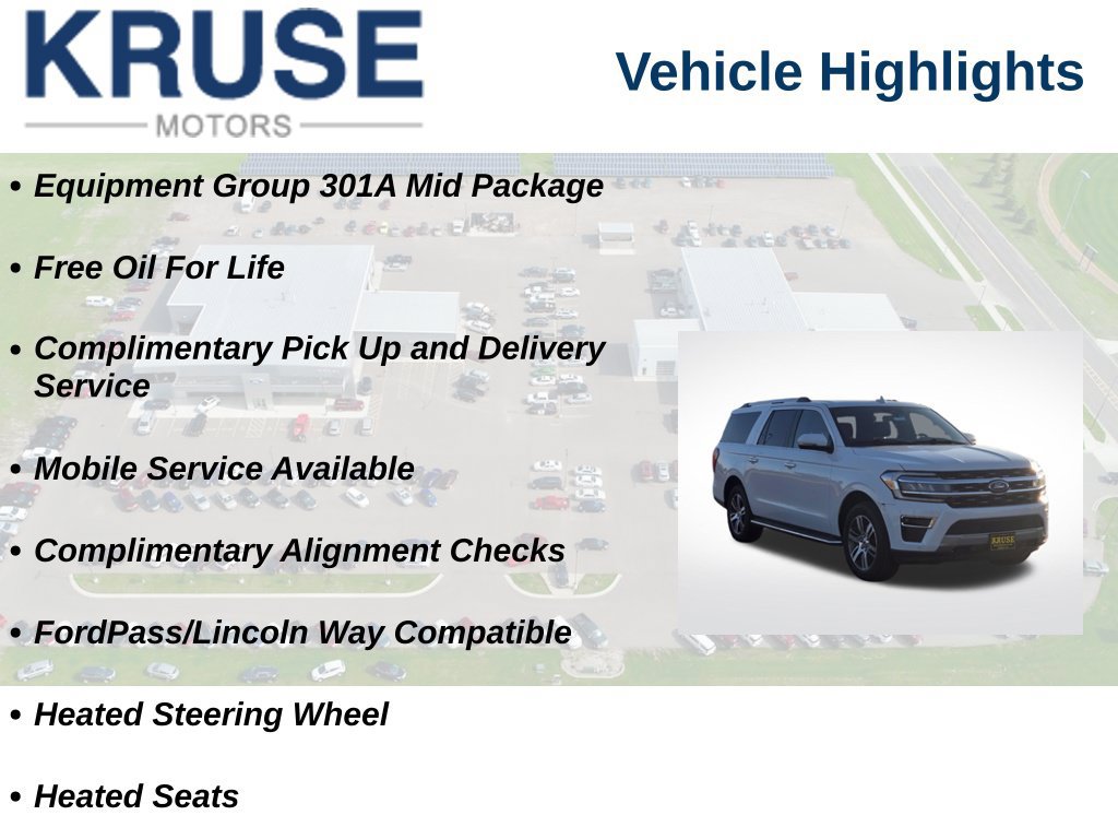 Used 2022 Ford Expedition Max Limited AWD/4WD image 10