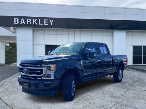 Used 2021 Ford F350 Platinum image 7