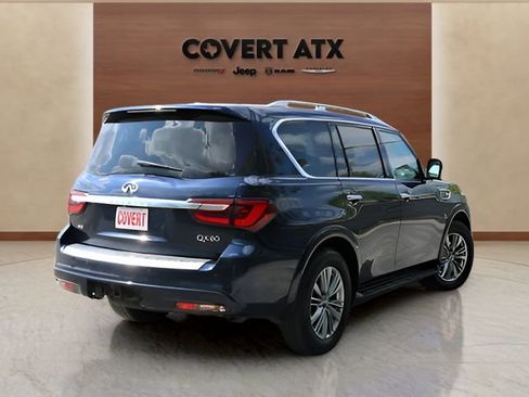 Used 2020 INFINITI QX80 Luxe w/ Proassist Package image 5