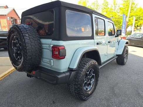 Used 2023 Jeep Wrangler Unlimited Rubicon 4xe w/ Cold Weather Group image 38