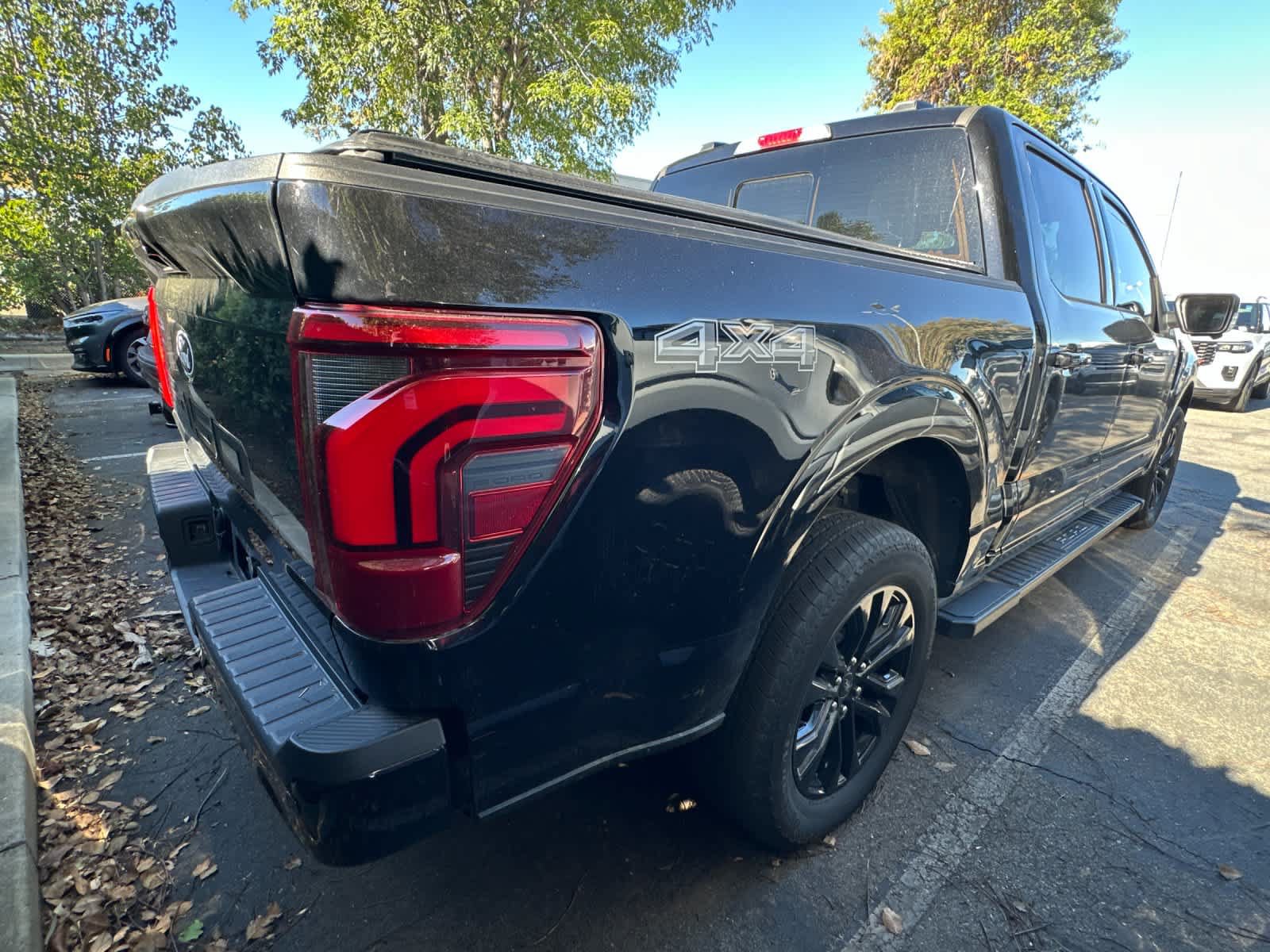 Used 2024 Ford F150 Lariat w/ Equipment Group 502A High AWD/4WD image 4