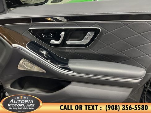 Used 2021 Mercedes-Benz S 580 4MATIC Sedan image 18