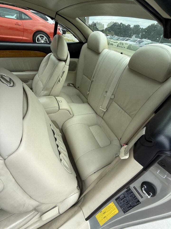 Used 2004 Lexus SC 430 Convertible RWD image 14
