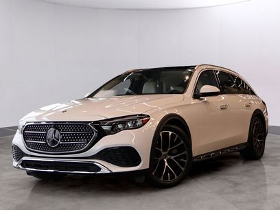 New 2026 Mercedes-Benz E 450 4MATIC All-Terrain Wagon