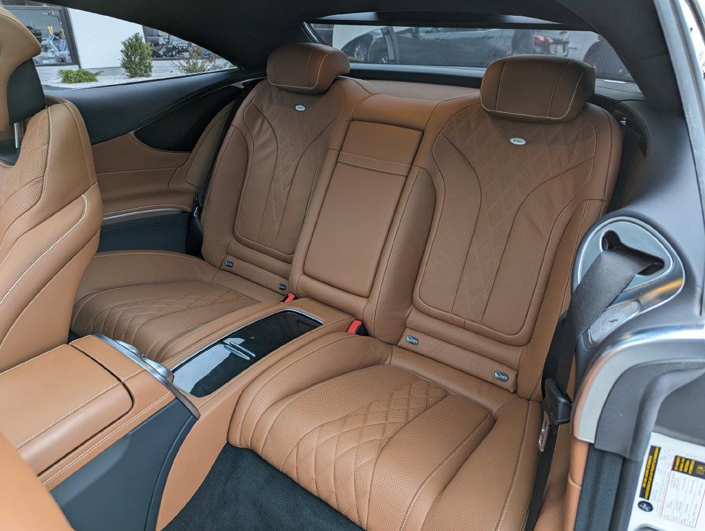 Used 2019 Mercedes-Benz S 560 4MATIC Coupe image 39