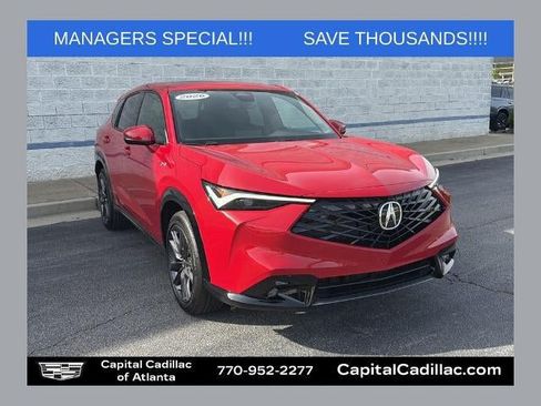 Used 2026 Acura ADX A-Spec FWD image 1