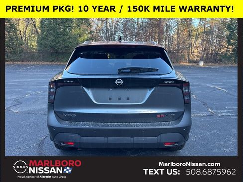 New 2026 Nissan Kicks SR w/ SR Premium Package image 6