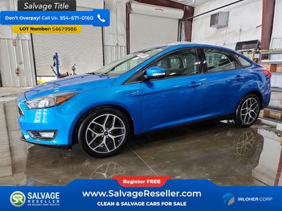 Used 2017 Ford Focus SEL