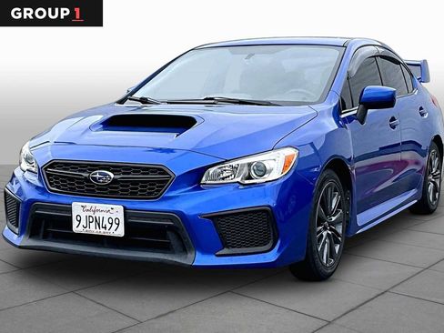 Used 2021 Subaru WRX w/ Popular Package #1 AWD/4WD image 1