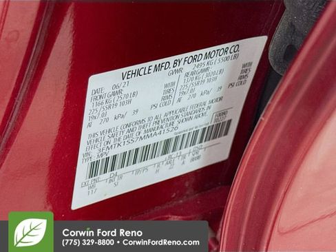 Used 2021 Ford Mustang Mach-E Select w/ Comfort/Appearance Package image 31