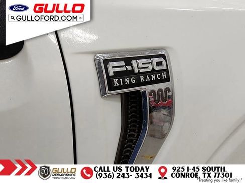 Used 2023 Ford F150 King Ranch w/ Equipment Group 601A High image 18