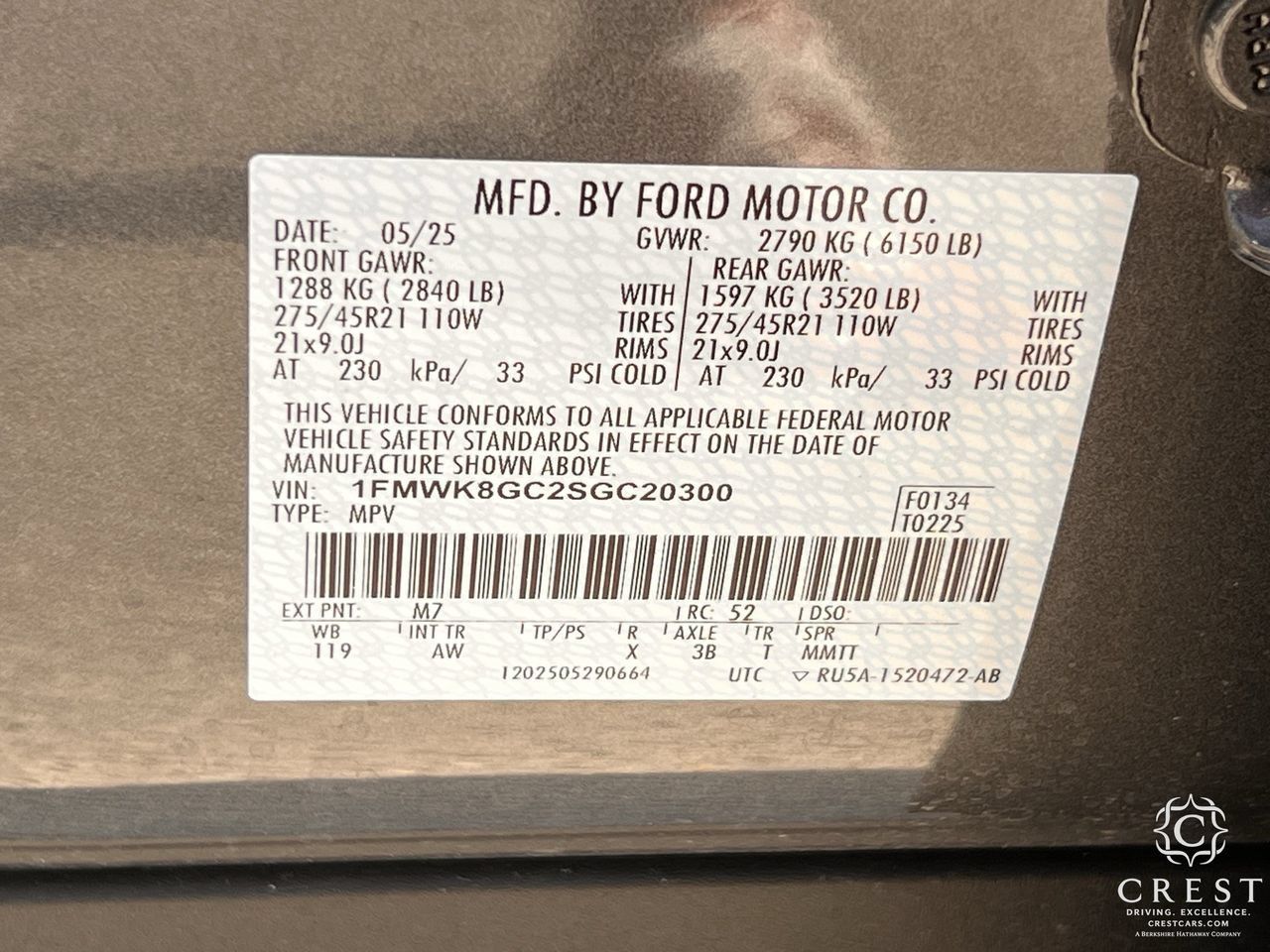 Used 2025 Ford Explorer ST AWD/4WD image 29