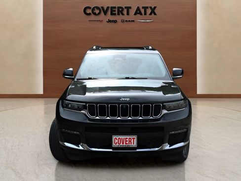Used 2022 Jeep Grand Cherokee L Limited w/ Luxury Tech Group II RWD image 8