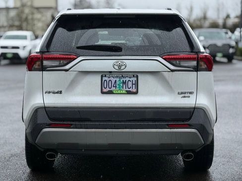 Used 2023 Toyota RAV4 Limited w/ Limited Grade Weather Package image 4
