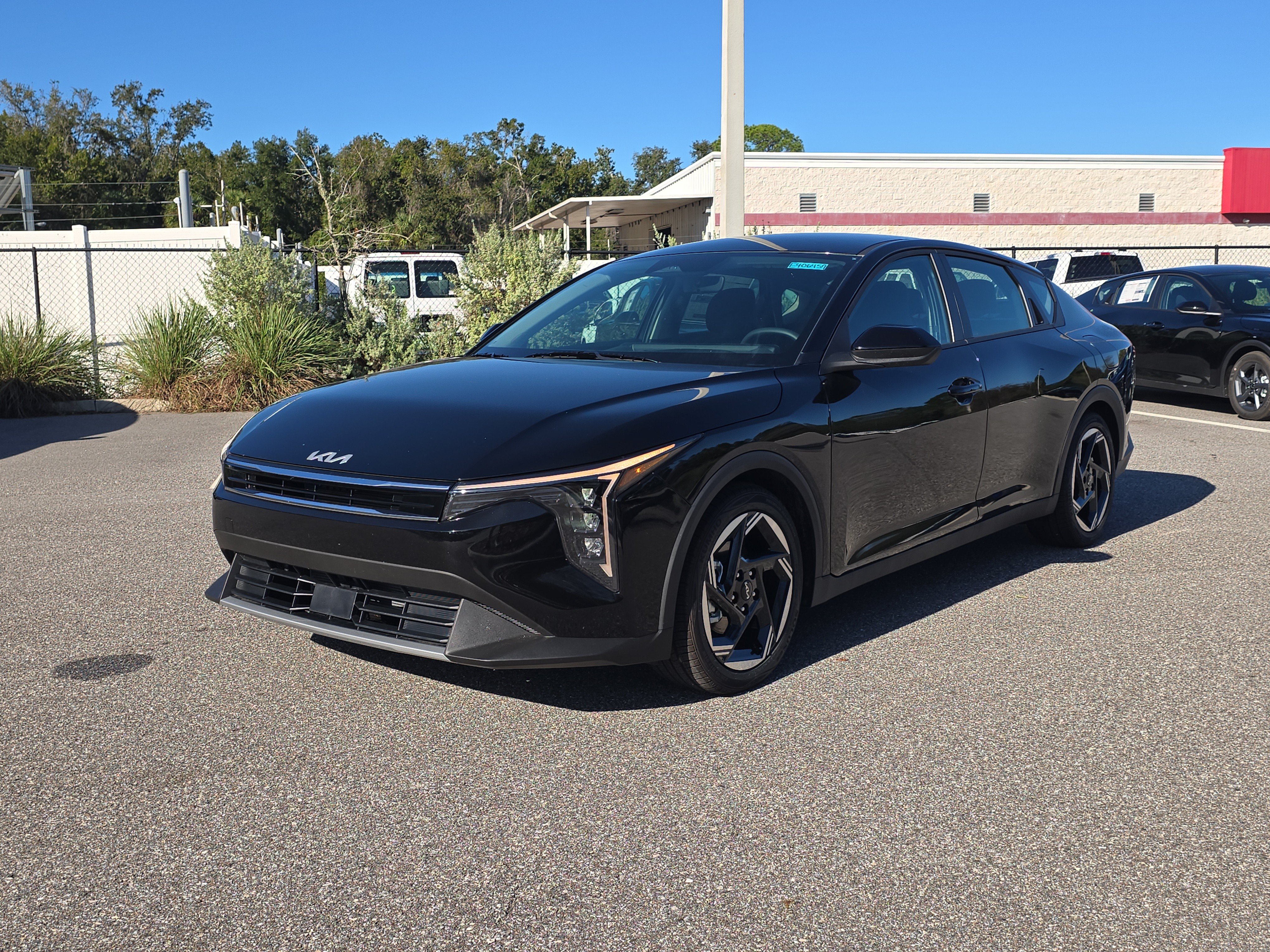 New 2026 Kia K4 EX FWD image 4