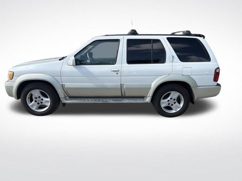 Used 2001 INFINITI QX4 4WD w/ (S02) Sport Pkg image 8