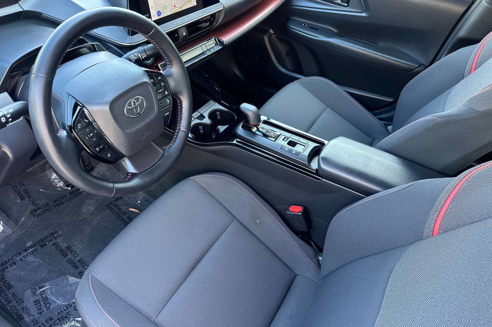 Certified 2026 Toyota Prius Plug-In Hybrid FWD image 11