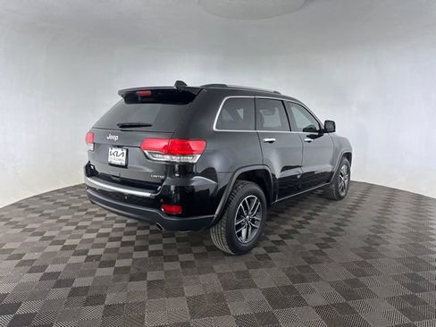 Used 2018 Jeep Grand Cherokee Limited AWD/4WD image 7