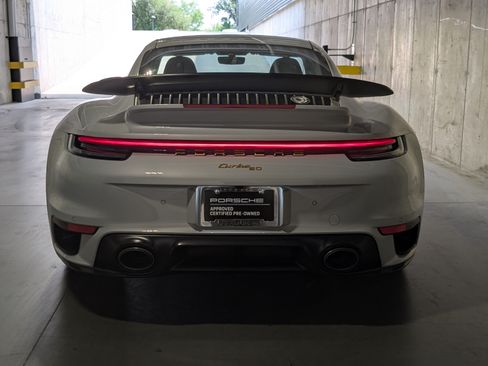 Certified 2025 Porsche 911 Turbo S AWD/4WD image 8