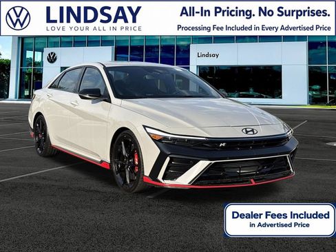 Used 2025 Hyundai Elantra N FWD image 1