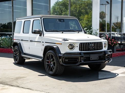 Used 2021 Mercedes-Benz G 63 AMG 4MATIC image 3