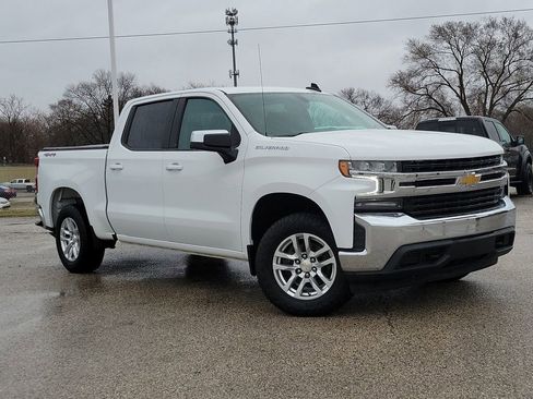 Used 2021 Chevrolet Silverado 1500 LT AWD/4WD image 1