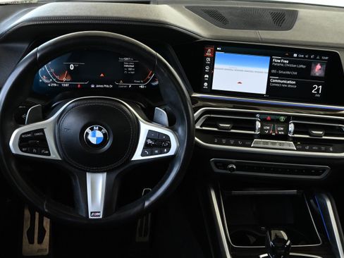 Used 2021 BMW X6 xDrive40i w/ M Sport Package AWD/4WD image 15