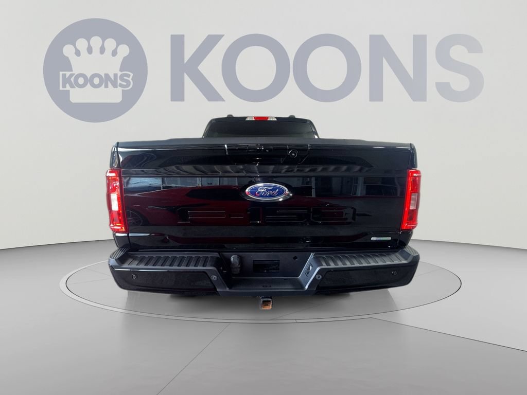Used 2022 Ford F150 XLT w/ Equipment Group 302A High AWD/4WD image 5